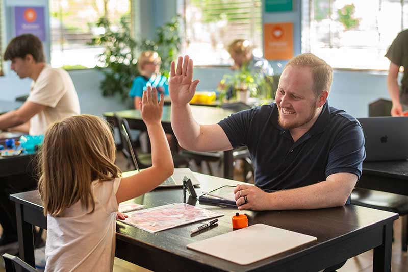 Fit Learning Bay Area tutoring session